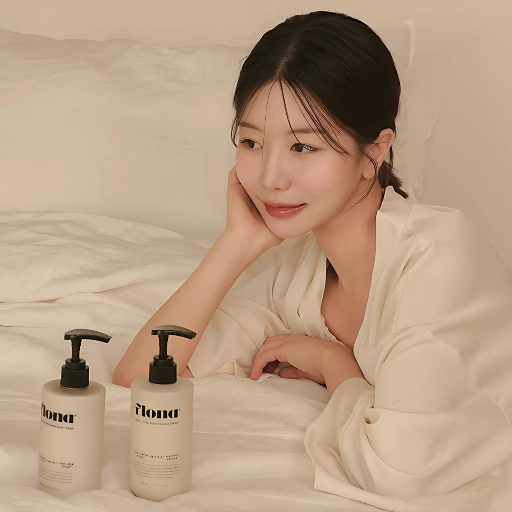 flona Cellulite Contouring Body Cream 290ml