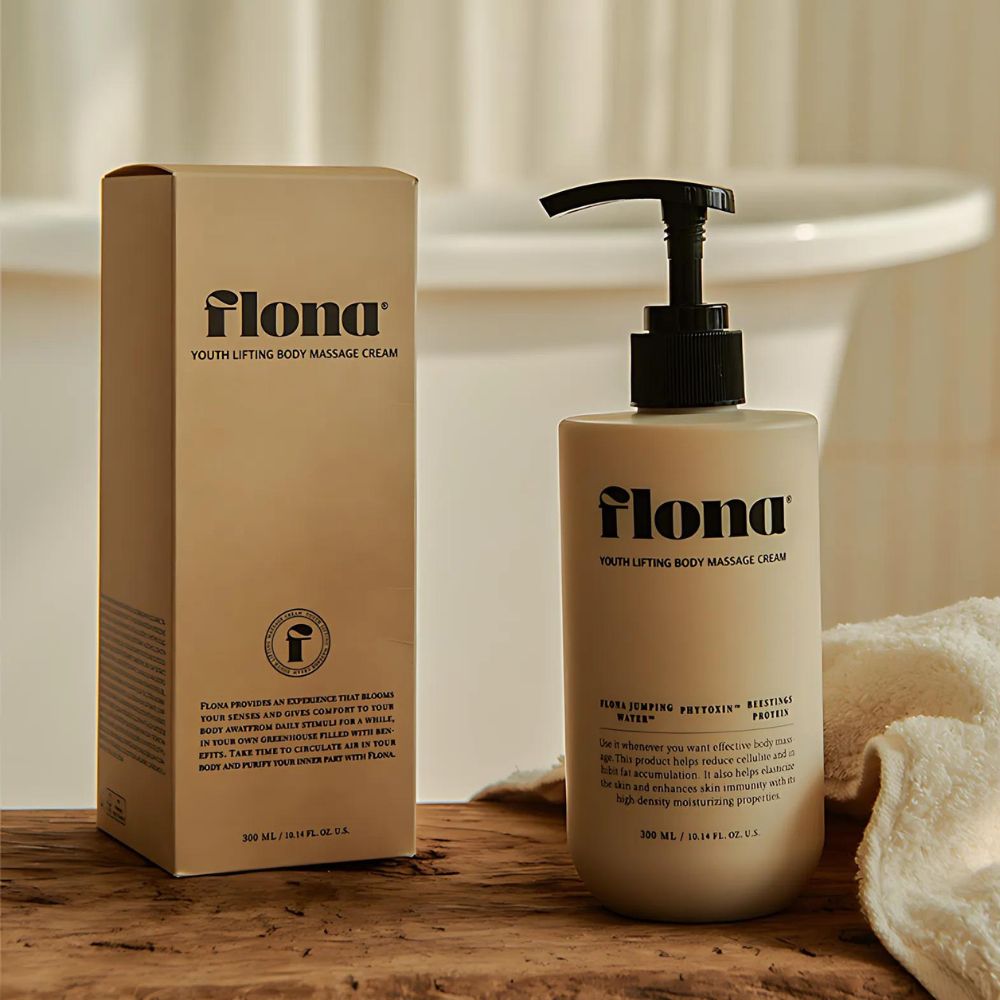 flona Youth Lifting Body Massage Cream 290ml