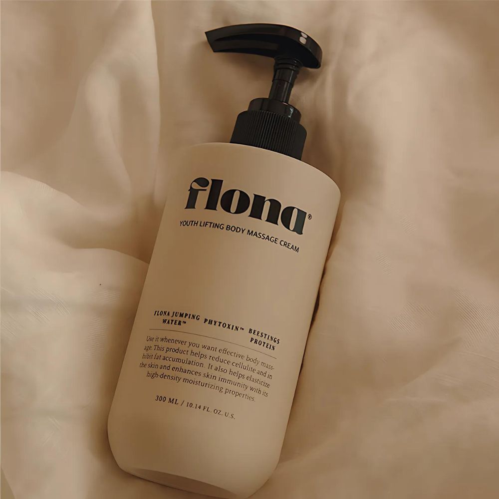 flona Youth Lifting Body Massage Cream 290ml
