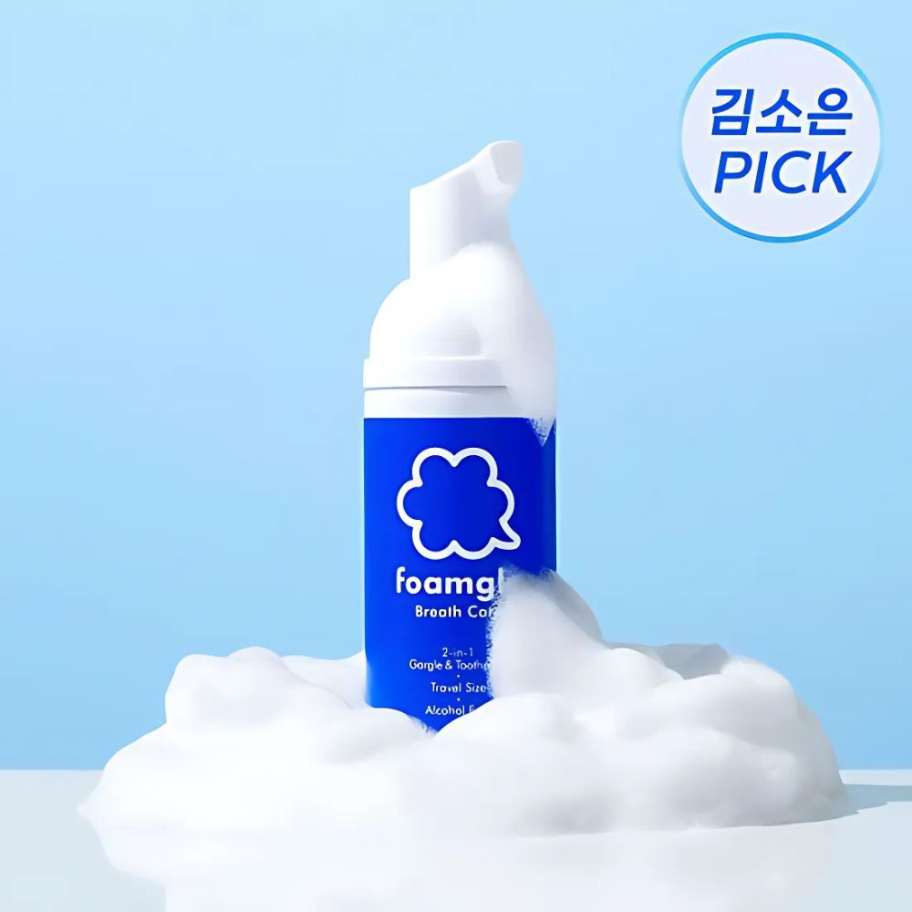 foamgle Breath Care Super Mint 50ml