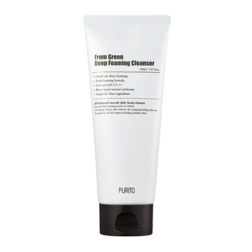 PURITO From Green Deep Foaming Cleanser 150ml