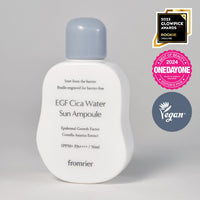 fromrier Vegan EGF Cica Water Sun Ampoule SPF50+ PA++++ 56ml