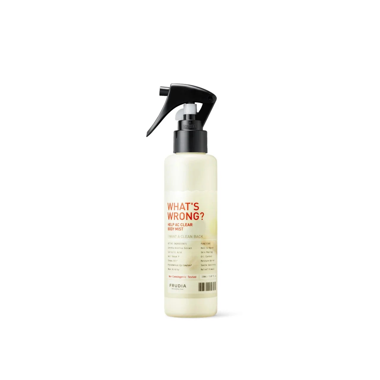 FRUDIA What′s Wrong AC Clear Body Mist 150ml