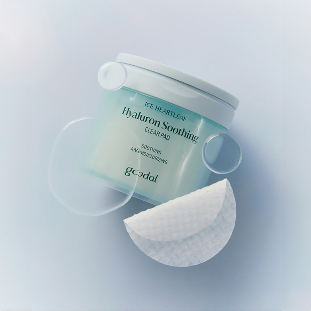 goodal Heartleaf Hyaluron Soothing Clear Pad 70 Sheets