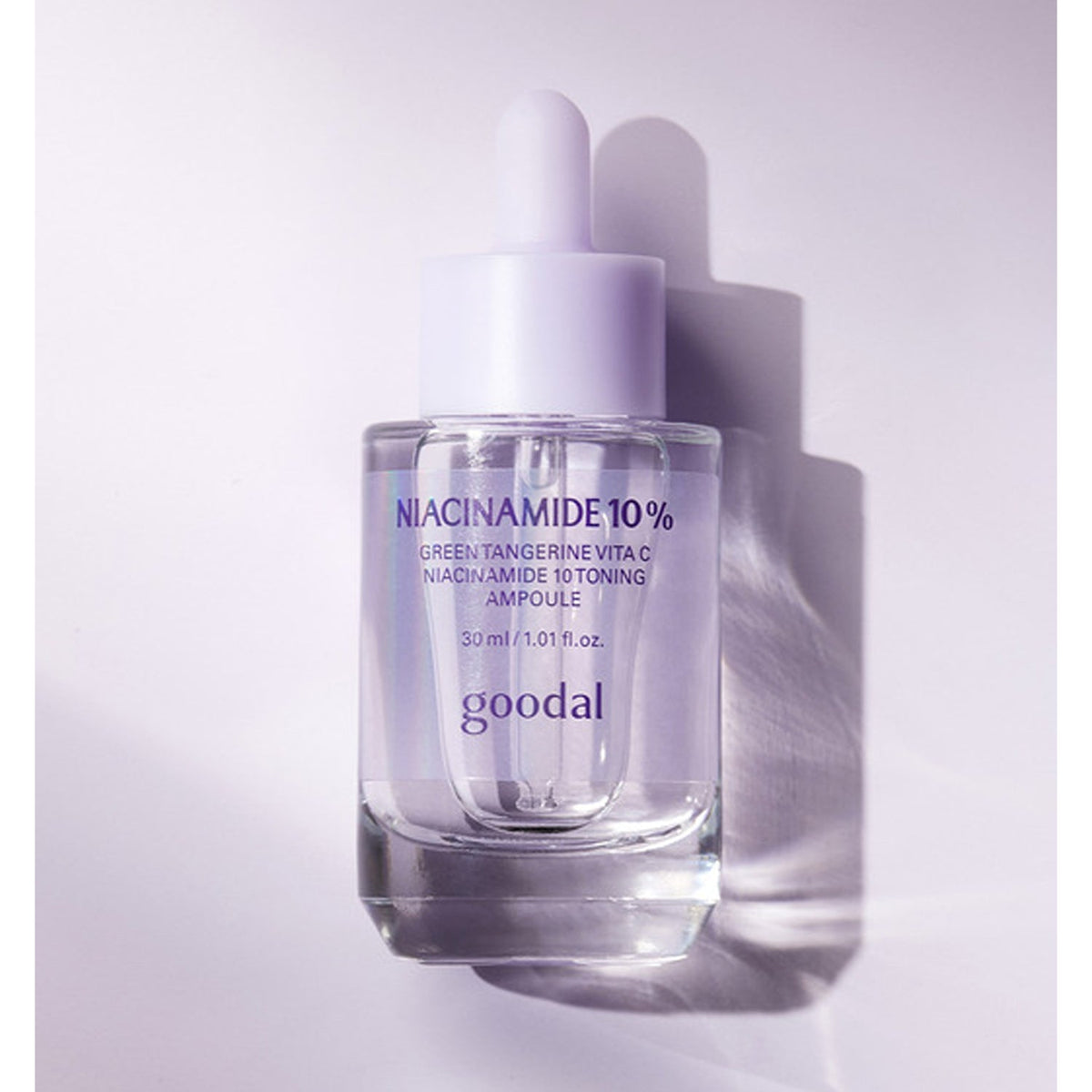 goodal Green Tangerine Vita C Niacinamide 10 Toning Ampoule 30ml
