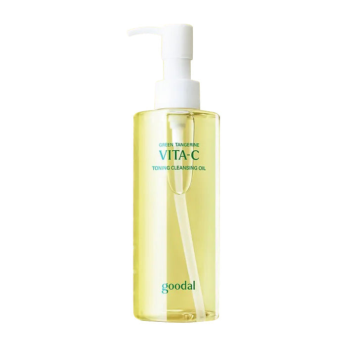 goodal Green Tangerine Vita C Toning Cleansing Oil 200ml