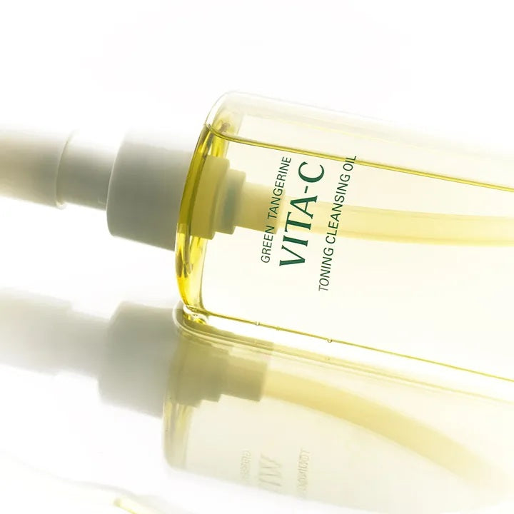 goodal Green Tangerine Vita C Toning Cleansing Oil 200ml