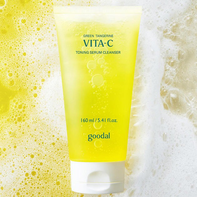 goodal Green Tangerine Vita C Toning Serum Cleanser 160ml