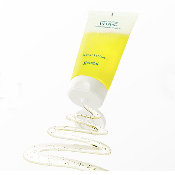 goodal Green Tangerine Vita C Toning Serum Cleanser 160ml