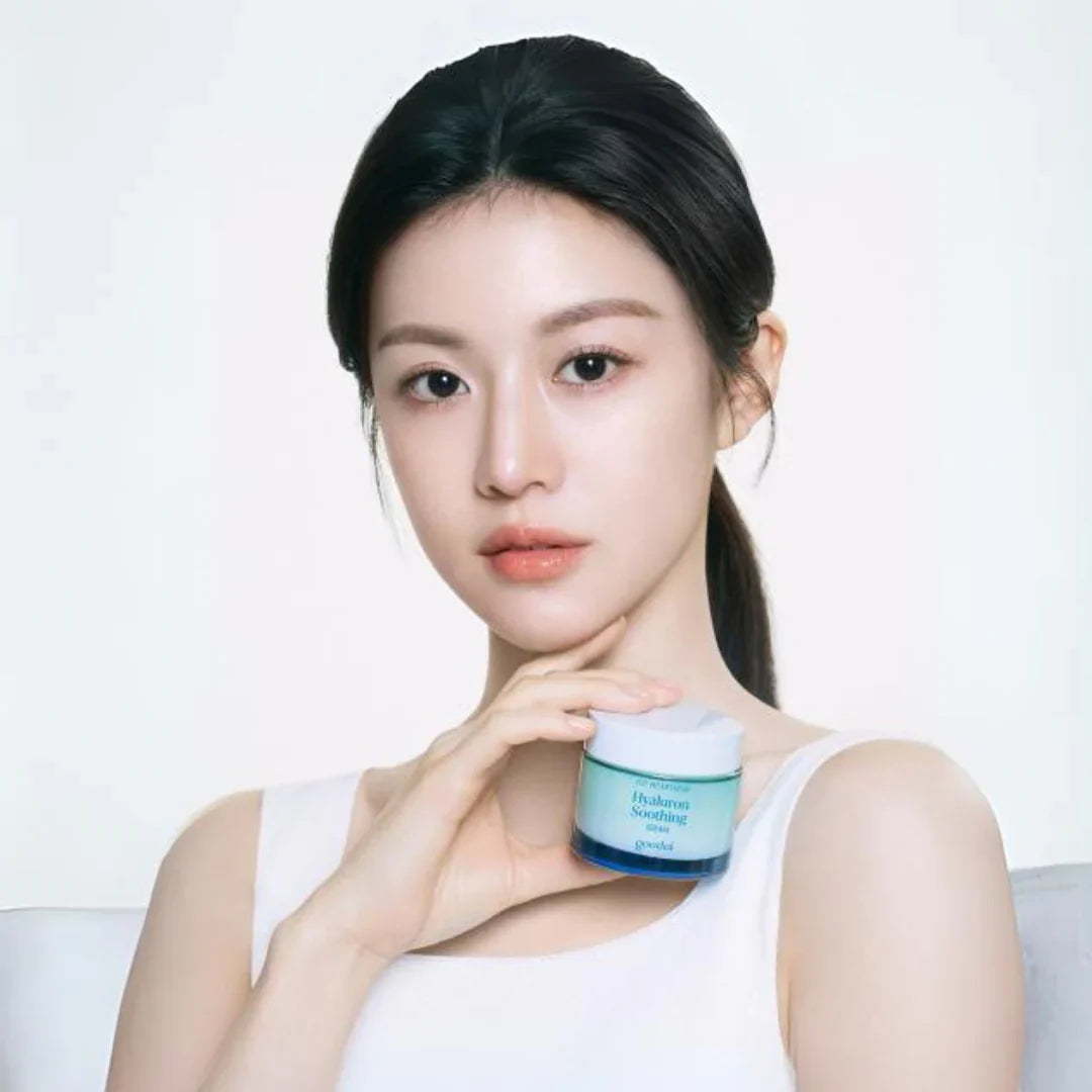 goodal Heartleaf Hyaluron Soothing Cream 75ml Refill Set