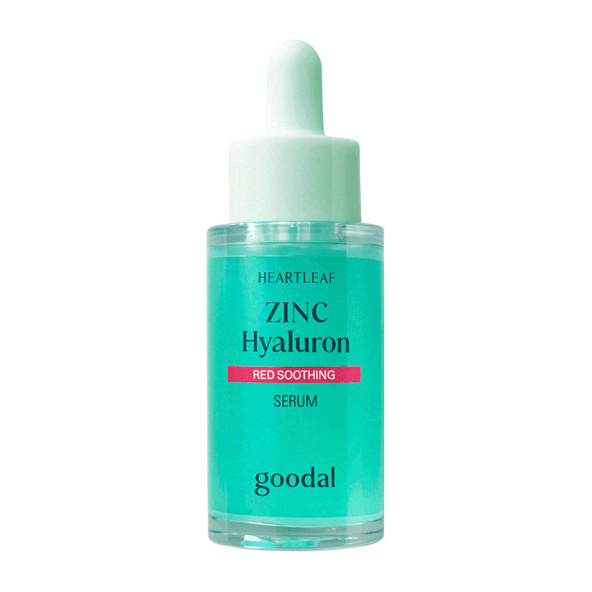 goodal Heartleaf Zinc Cica Hyaluron Red Soothing Serum 30ml