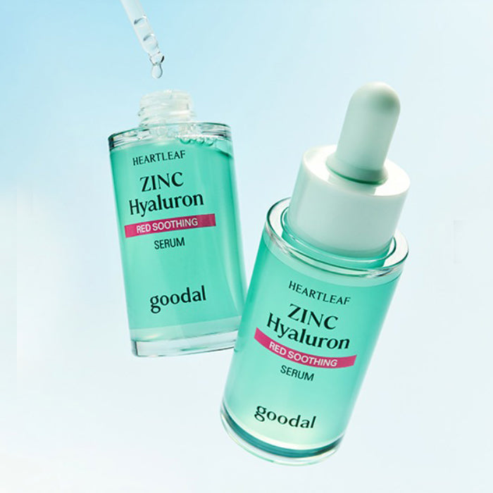 goodal Heartleaf Zinc Cica Hyaluron Red Soothing Serum 30ml