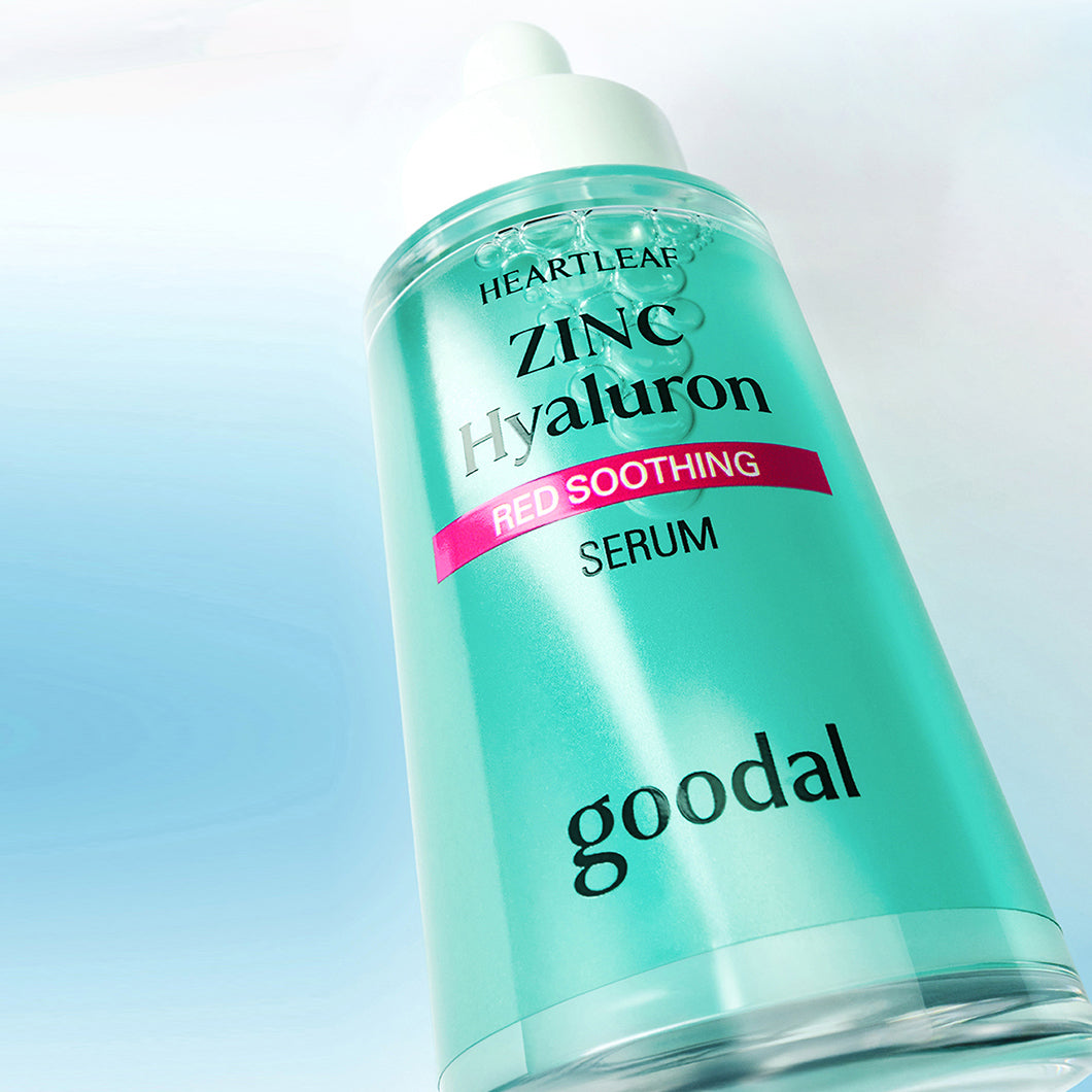 goodal Heartleaf Zinc Cica Hyaluron Red Soothing Serum 30ml