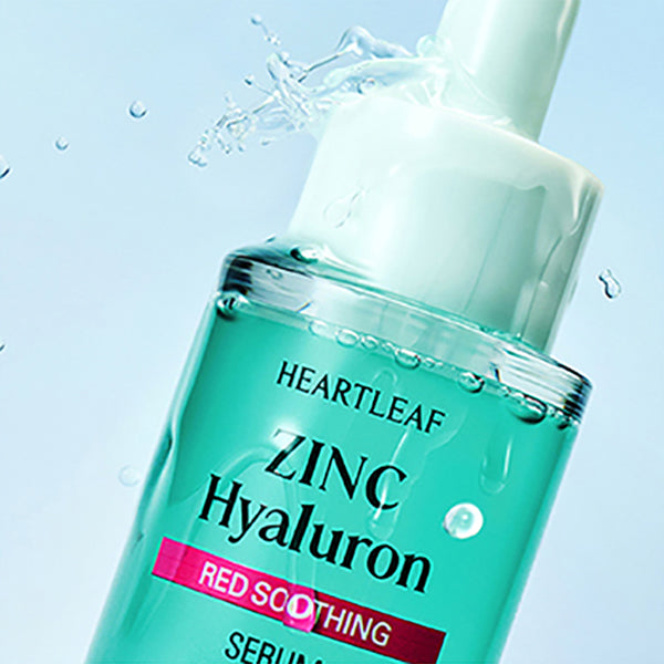 goodal Heartleaf Zinc Cica Hyaluron Red Soothing Serum 30ml