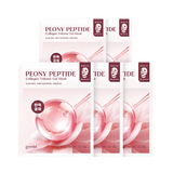goodal Peony Peptide Collagen Volume Gel Mask 43g x 5ea