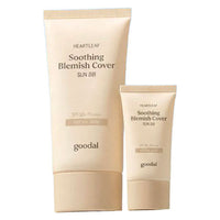 goodal Heartleaf Soothing Blemish Cover Sun BB (50ml + 25ml Special Set)