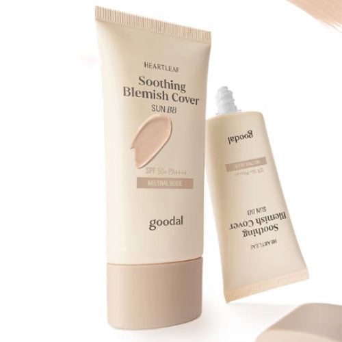 goodal Heartleaf Soothing Blemish Cover Sun BB (50ml + 25ml Special Set)
