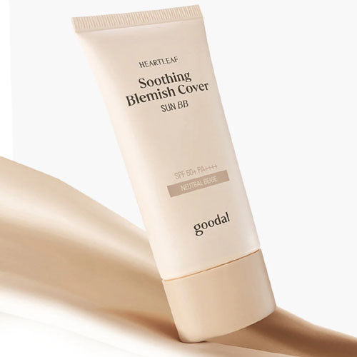 goodal Heartleaf Soothing Blemish Cover Sun BB (50ml + 25ml Special Set)