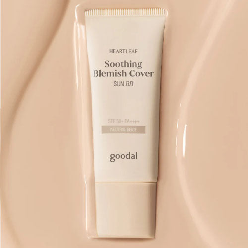 goodal Heartleaf Soothing Blemish Cover Sun BB (50ml + 25ml Special Set)