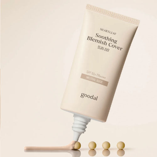goodal Heartleaf Soothing Blemish Cover Sun BB (50ml + 25ml Special Set)