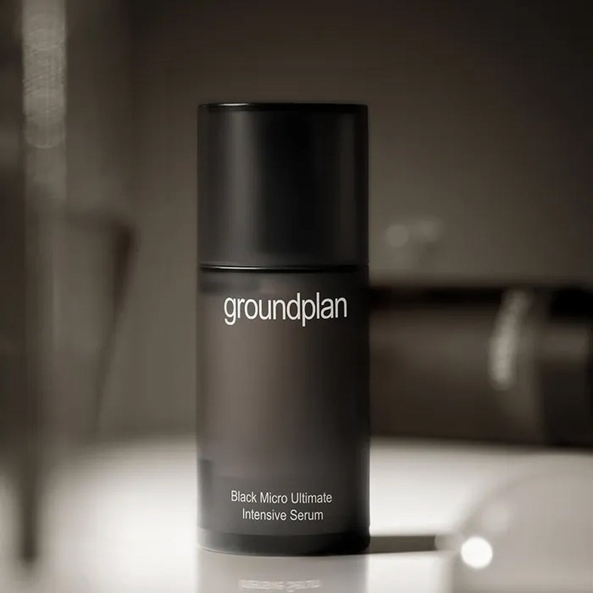 groundplan Black Micro 3pcs Set