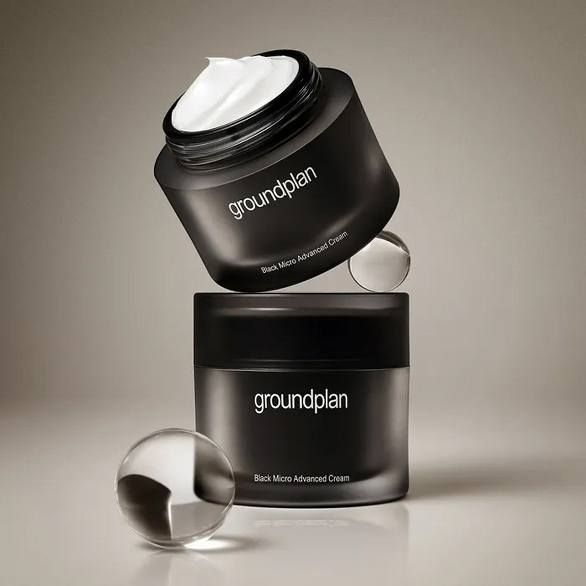 groundplan Black Micro 3pcs Set