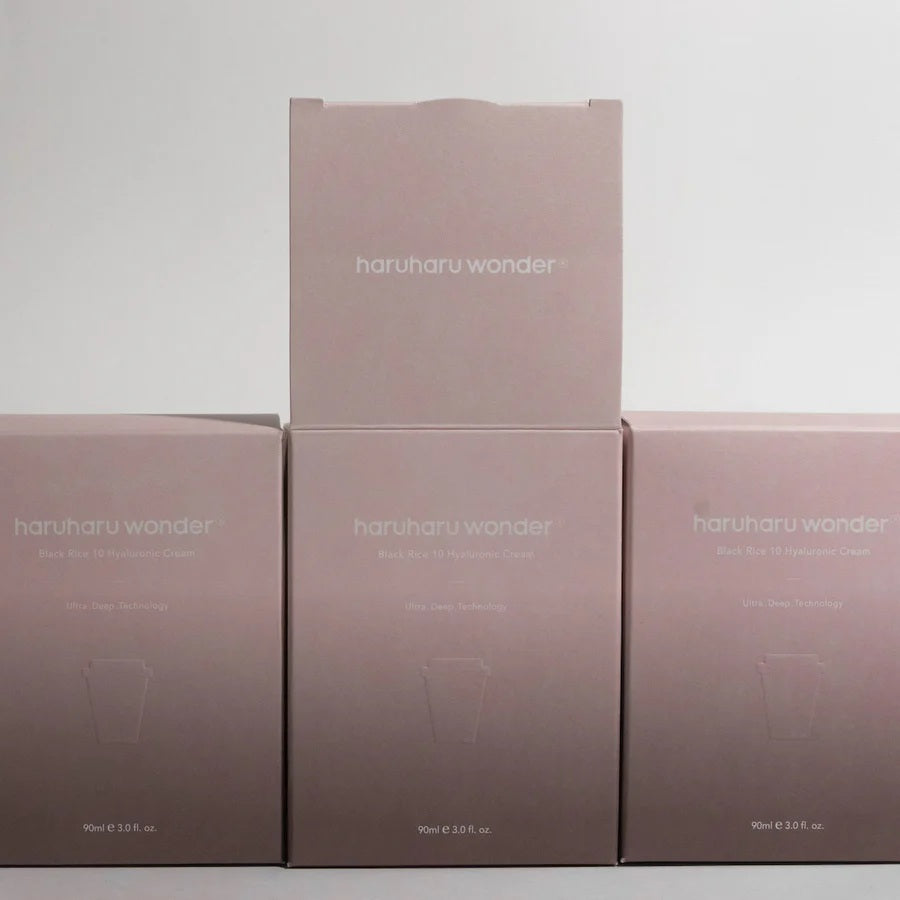 haruharu wonder Black Rice Hyaluronic Cream 90ml