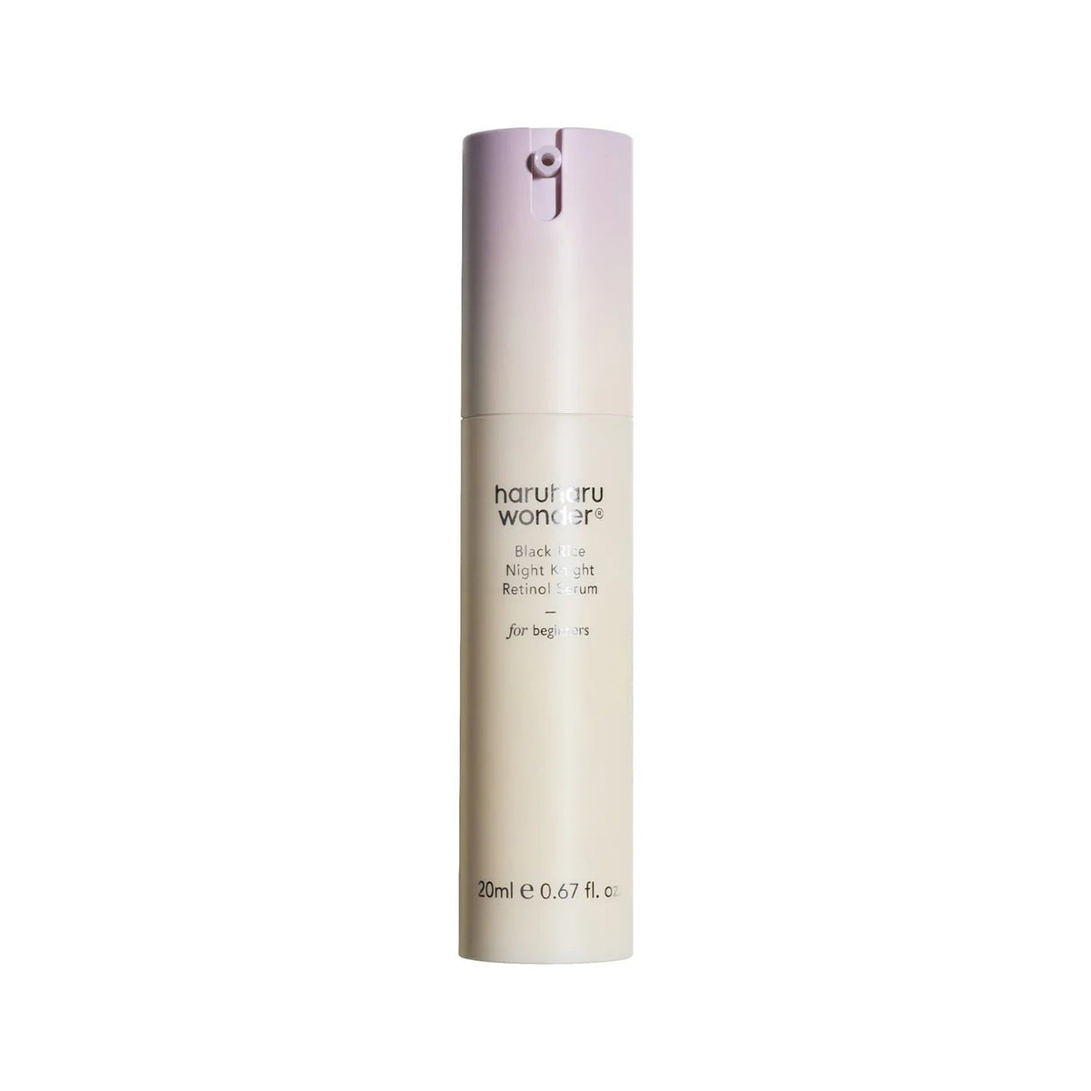 haruharu wonder Black Rice Night Knight Retinol Serum 20ml