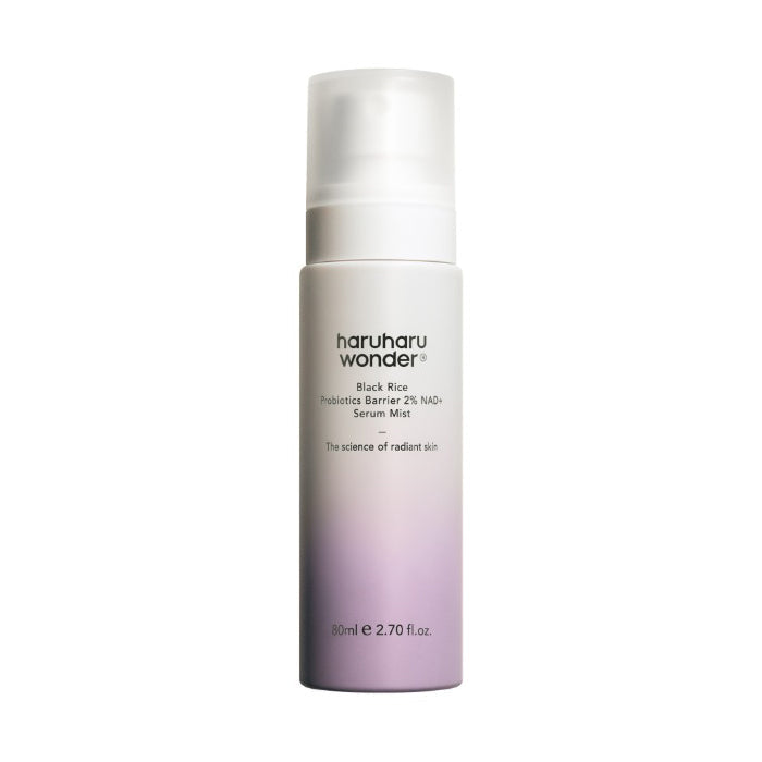 haruharu wonder Black Rice Probiotics Barrier NAD+ Serum Mist 80ml