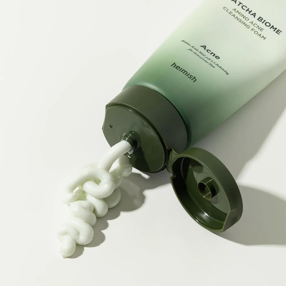 heimish Matcha Biome Amino Acne Cleansing Foam 150ml