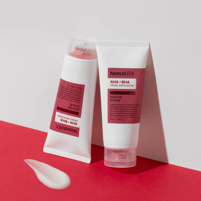 heimish RX AHA BHA Enzyme Scrub 130ml