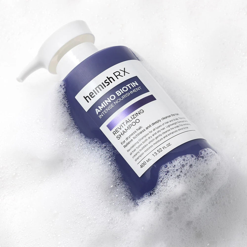 heimish RX Amino Biotin Revitalizing Shampoo 400ml