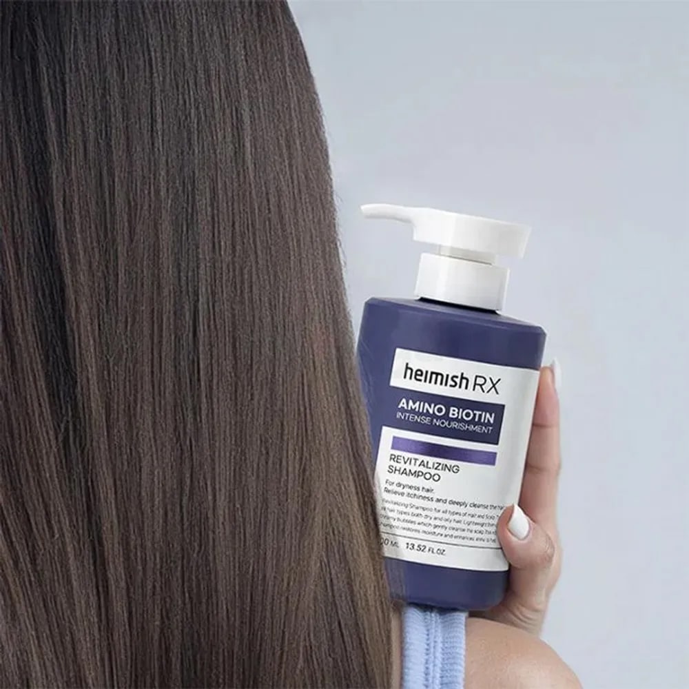 heimish RX Amino Biotin Revitalizing Shampoo 400ml