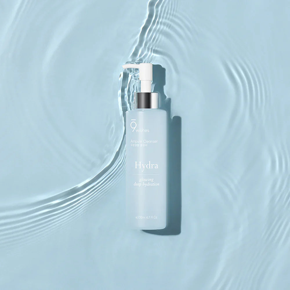 9wishes Hydra Ampoule Cleanser 200ml