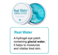 PRRETI Real Water Hydrogel Eye Patch 60sheets