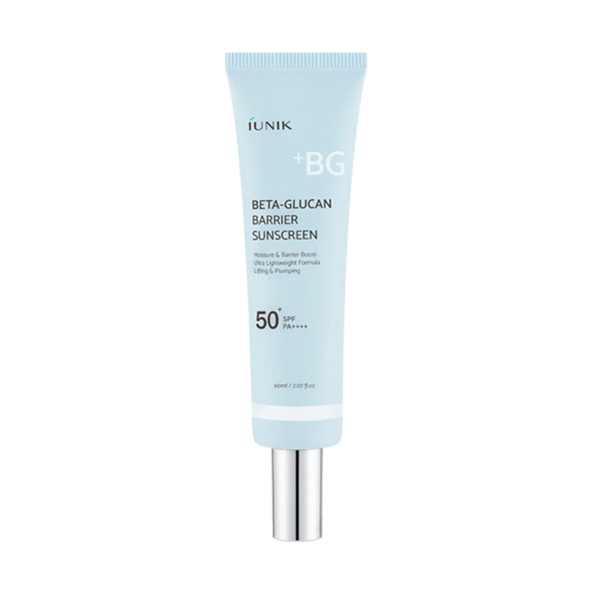 iUNIK Beta-Glucan Barrier Sunscreen 60ml