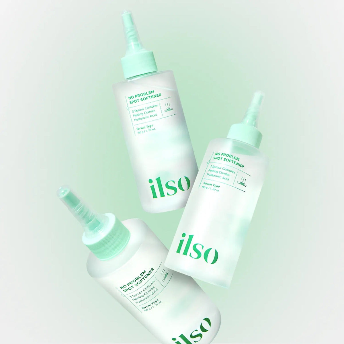 ilso No Problem Spot Softener 150g