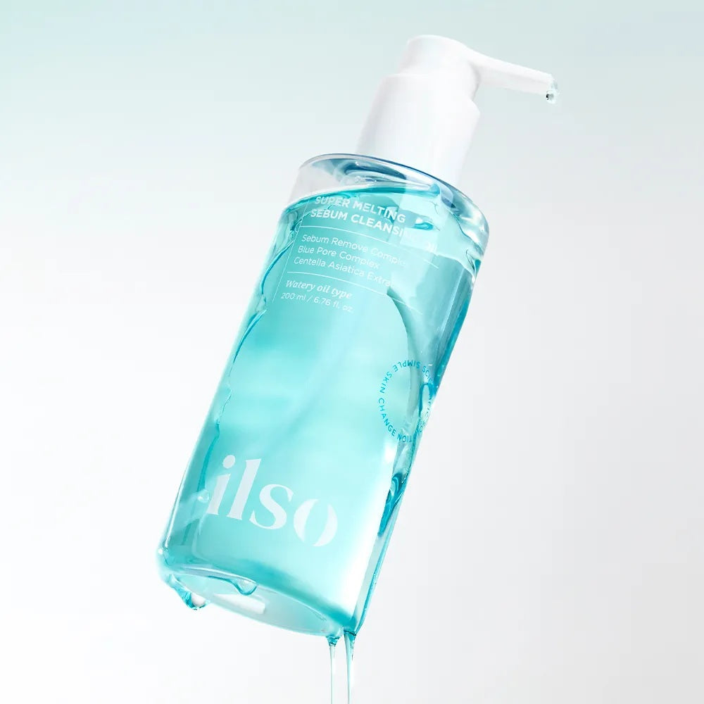 ilso Super Melting Sebum Cleansing Oil 200ml