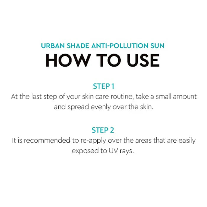 Dewytree Urban Shade Anti-Pollution Sunscreen SPF 50+ PA++++ 50ml