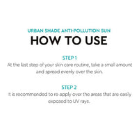 Dewytree Urban Shade Anti-Pollution Sunscreen SPF 50+ PA++++ 50ml