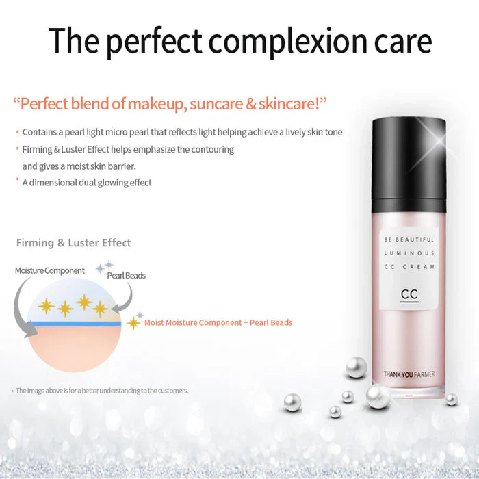 THANK YOU FARMER Be Beautiful CC Cream SPF30 PA++ 40ml