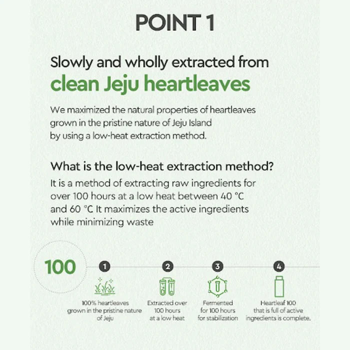 Dewytree Heartleaf 100 Serum 40ml