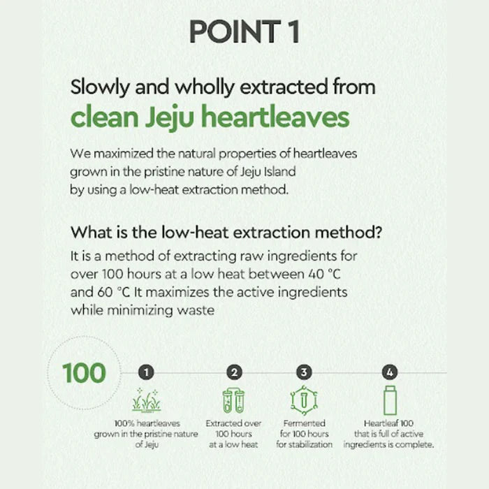 Dewytree Heartleaf 100 Cream 50ml