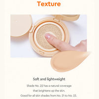 Dewytree Urban Shade Cover & Fit Sunscreen Cushion SPF 50+ PA++++ 14g
