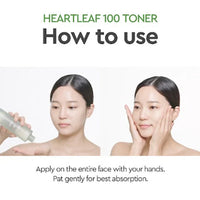 Dewytree Heartleaf 100 Toner 200ml