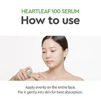 Dewytree Heartleaf 100 Serum 40ml