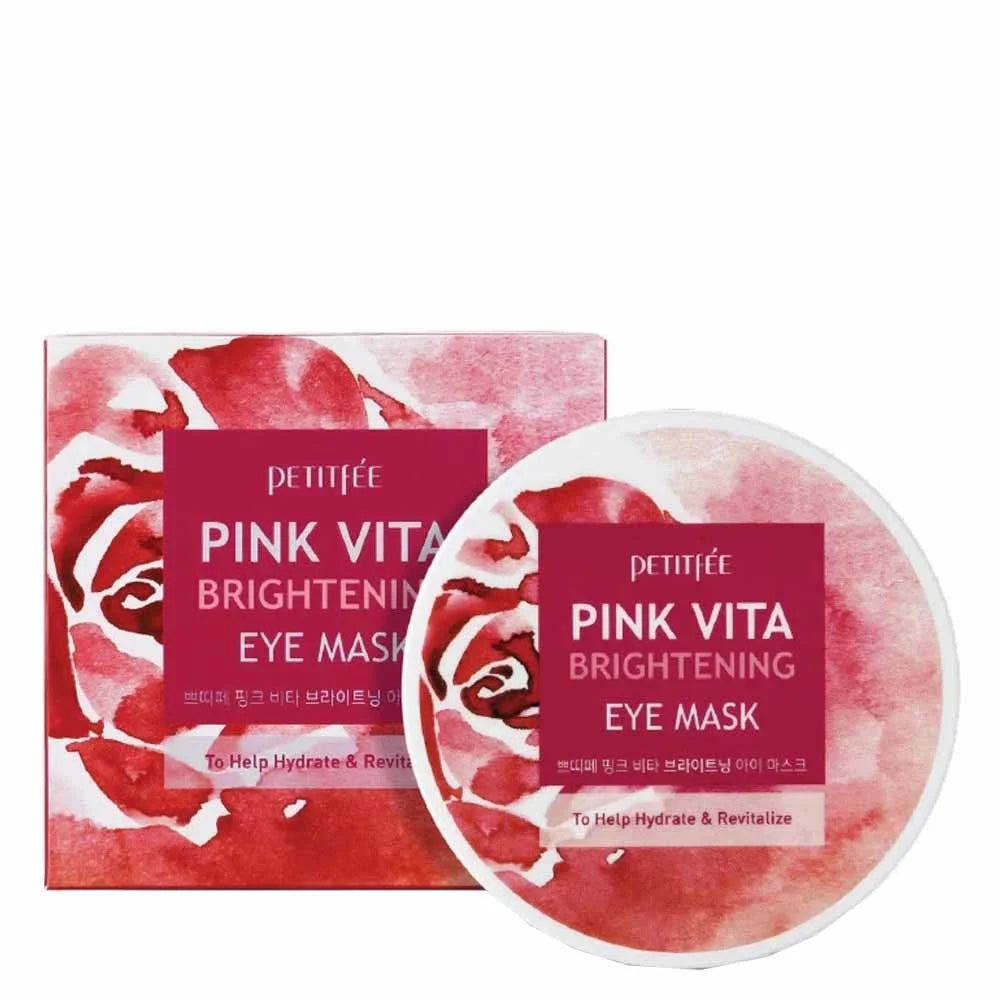 PETITFEE Pink Vita Brightening Eye Mask 60ea