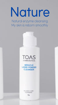 TOAS Miracle Laser Powder Cleanser 70g