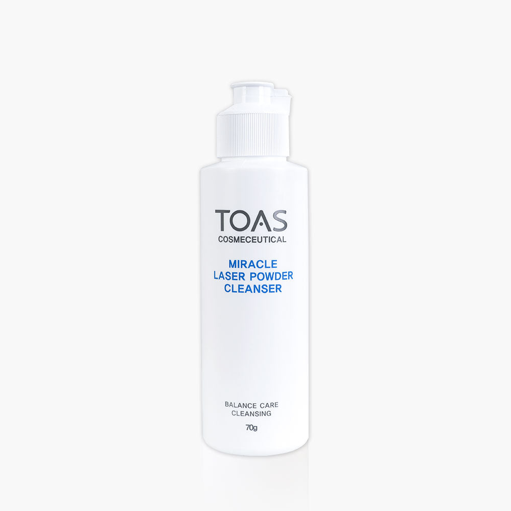 TOAS Miracle Laser Powder Cleanser 70g