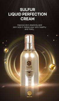 TOAS SULFUR Liquid Perfection Cream 50g